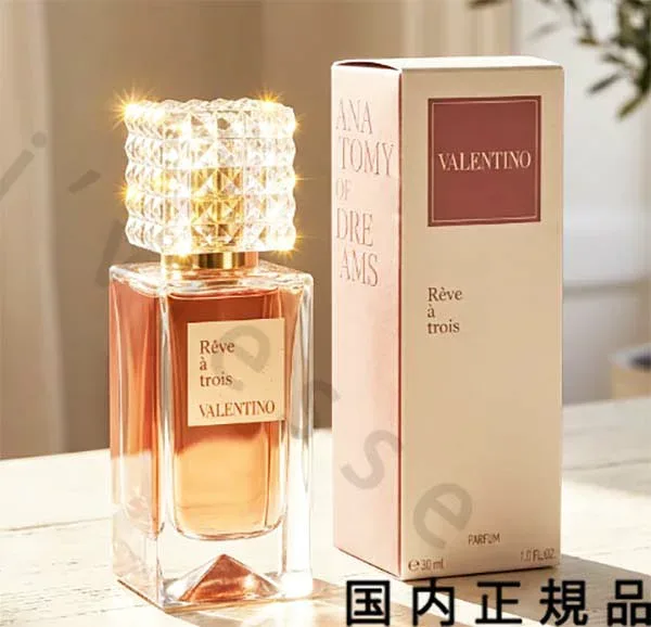 (10時までのご注文最短当日発送)(休業日除く)【国内正規品】VALENTINO BEAUTY ヴァレンティノ ヴァレンティノ アナトミー オブ ドリームス レーヴ ア トロワ パルファン 30mL