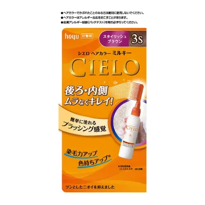 シエロヘアカラーEX ミルキー3S_50g+75ml