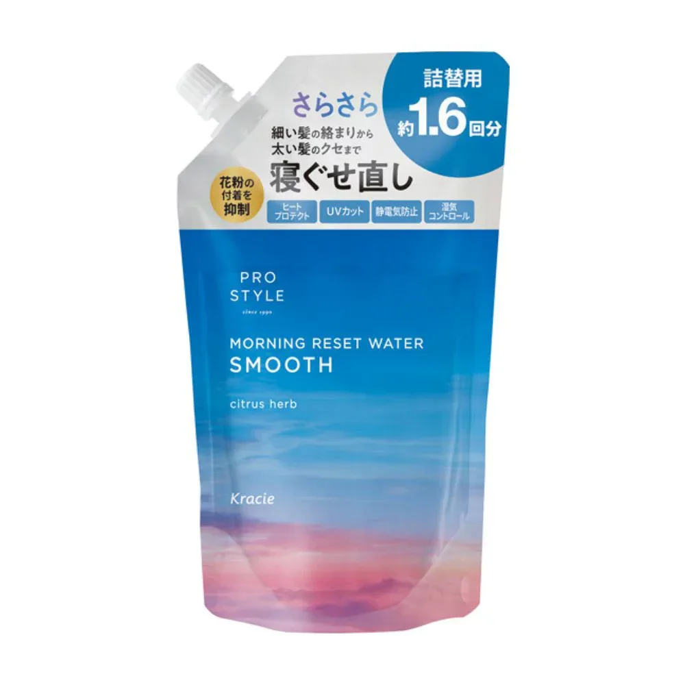 プロスタイルモーニングリセットウォーターシトラスハーブ詰替