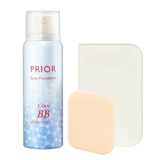 プリオール【医薬部外品】 薬用 冷やし美つやBBスプレー EX b ライト ファンデーション ライト 本体 50g