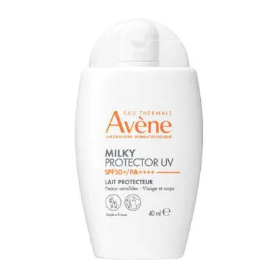 アベンヌ ミルキープロテクター UV 40mL SPF50+ PA++++ 朝用 日中用 (美容液 クリーム 乳液) ミルク・ローション状