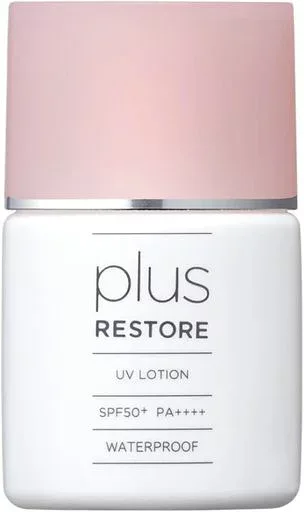 プラスリストア UVローション 日焼け止めローション SPF50+ PA++++ 30ml