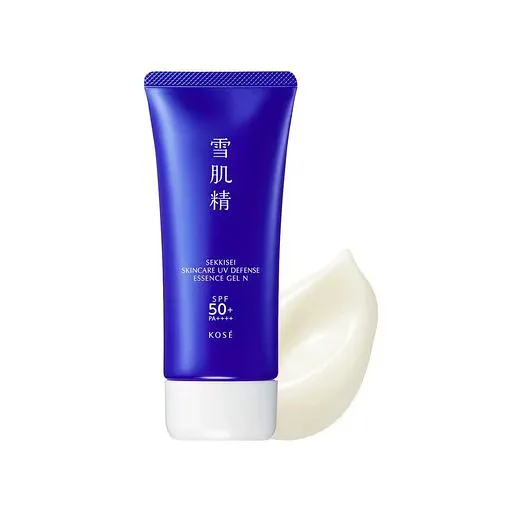 雪肌精 日やけ止め スキンケア UV エッセンス ジェル N 90g SPF50+/PA++++ ウォータープルーフ 顔・からだ用 ハトムギ