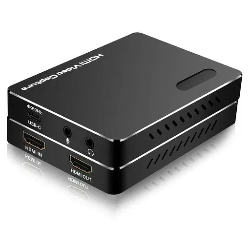 ACHAVE Hdmi キャプチャカード USB 3.1、4K60 HDMI2.0 ビデオキャプチャカード VRR HDR、2K144FPS
