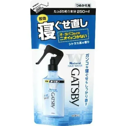 ギャツビー 寝ぐせ直しウォーター つめかえ用 x 4個セット