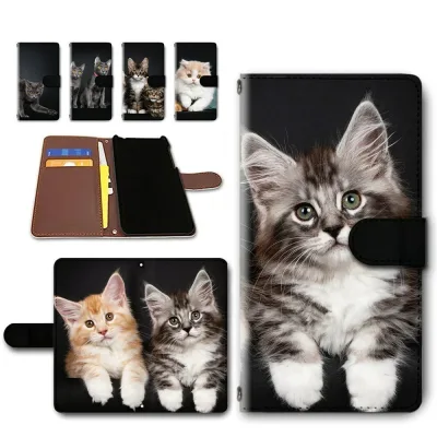 Galaxy S23 ケース 手帳型 カメラ穴搭載 スマホケース 猫 黒地 ネコ かわいい ブラック キャット ねこ 写真 galaxys23 手帳型ケース ギャラクシーS23 SC-51D SCG19 garaxy s23 スマホケースカバー 手帳ケース 手帳 カバー けーす かばー