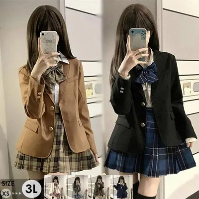入学式 卒業式 スーツ 女の子 制服 4点セット 中学生 高校生 中高生 大きいサイズ ゆったり フォーマル 女児 ジュニア 子供スーツ 入学