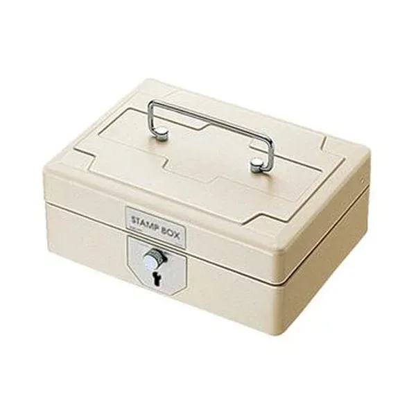 (まとめ)コクヨ スチール印箱 中W196×D156×H93mm IB-24 1個【×3セット】 (代引不可)