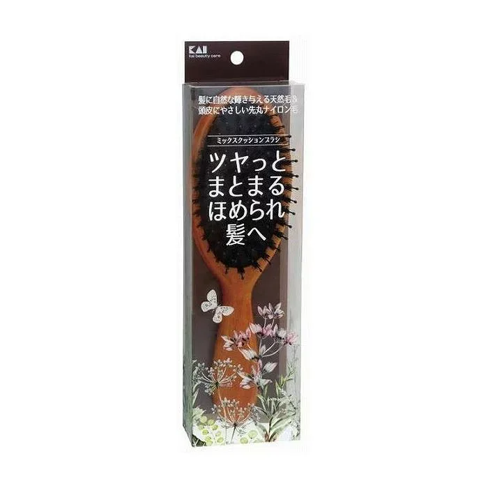Kai KQ3159 Mixed cushion brush Daily necessities Daily consumables Miscellaneous goods (cash on delivery not available)