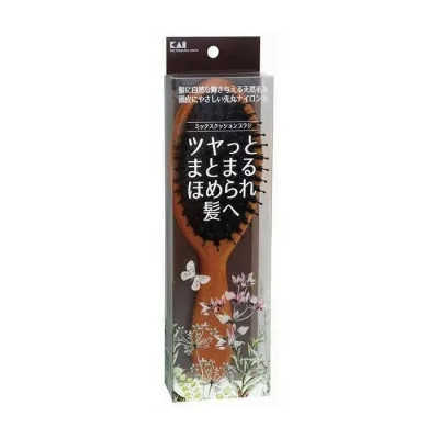 貝印 KQ3159 ミックスクッションブラシ 日用品 日用消耗品 雑貨品(代引不可)