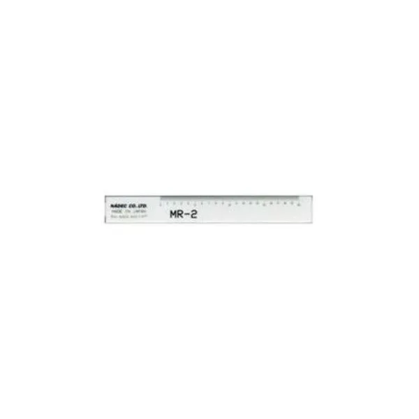 顕微鏡用マイクロルーラー MR-2(5枚組) (代引不可)