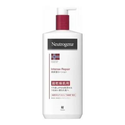 ジョンソン&ジョンソン ニュートロジーナ ノルウェーフォーミュラ インテンスリペア ボディエマルジョン 450mL(代引不可)【送料無料】