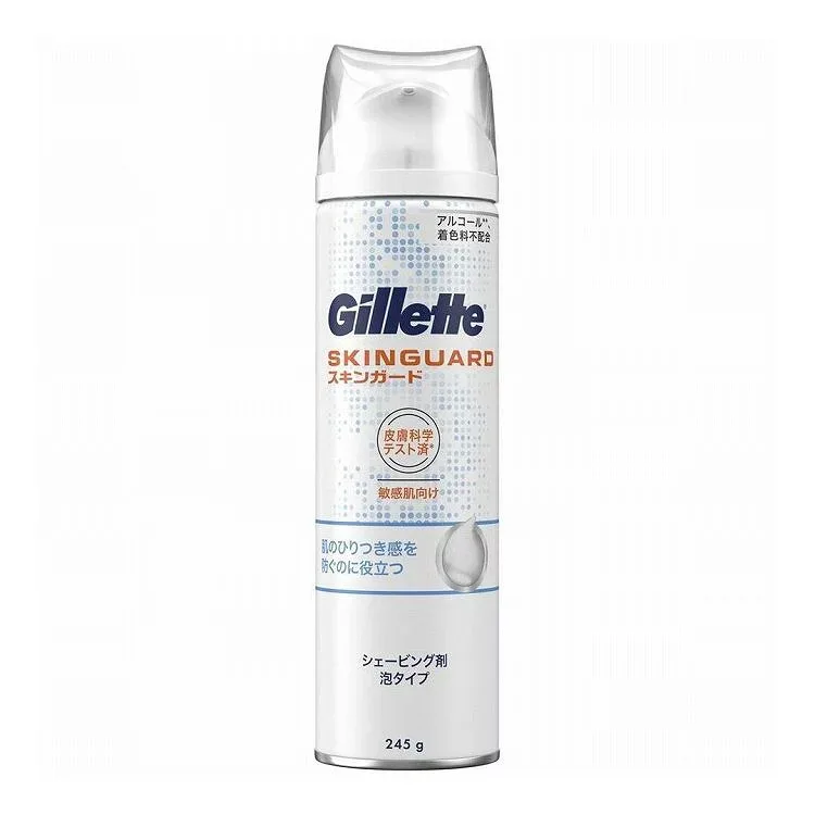 【単品12個セット】 P&G ジレット スキンガードフォーム(代引不可)【送料無料】