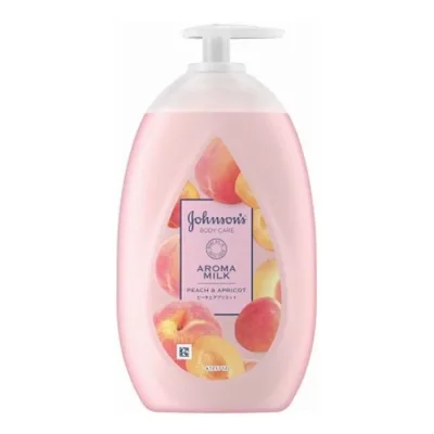 【単品9個セット】 ジョンソン&ジョンソン ジョンソンボディケア ラスティングモイスチャー アロマミルク 500mL(代引不可)【送料無料】