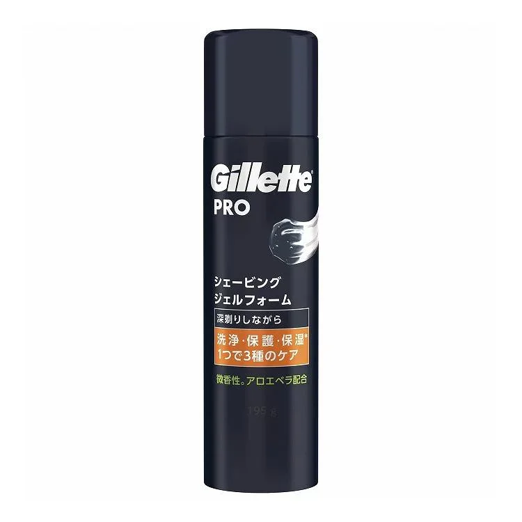 Gillette PRO シェービングジェルフォーム(代引不可)
