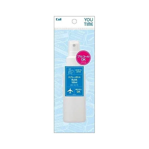 KC1314 スプレーボトル乳白色100ml(代引不可)