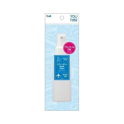 KC1314 スプレーボトル乳白色100ml(代引不可)