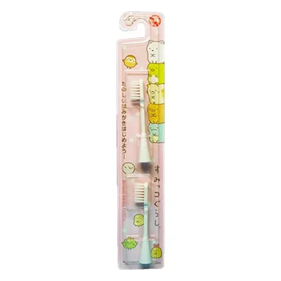 【単品4個セット】ミニマム すみっコぐらし替ブラシピンクBRTS7PSG(代引不可)【メール便(ゆうパケット)】