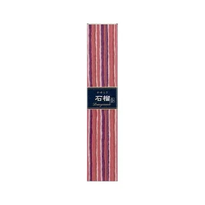 【単品3個セット】日本香堂 かゆらぎスティック 石榴(代引不可)【メール便(ゆうパケット)】【送料無料】