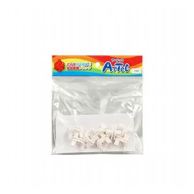 ARTEC Artecブロック 回転軸 8P 白 ATC77817(代引不可)【メール便配送】【送料無料】