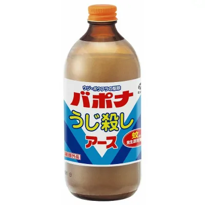 【単品18個セット】バポナ うじ殺し 液剤 500ML アース製薬(代引不可)【送料無料】