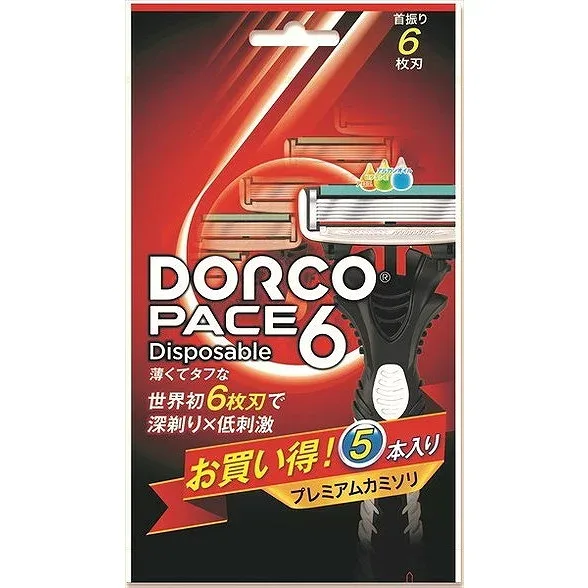 【単品11個セット】PACE6ディスポ5P ドルコ(代引不可)【送料無料】