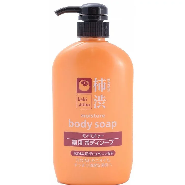 【単品12個セット】コスメS 薬用柿渋ボディソープ600ML (株)コスメステーシヨン(代引不可)【送料無料】