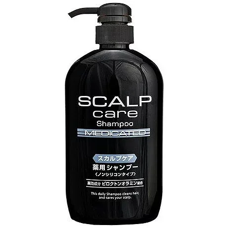 【単品7個セット】スカルプケア薬用シャンプー (株)コスメステーシヨン(代引不可)【送料無料】