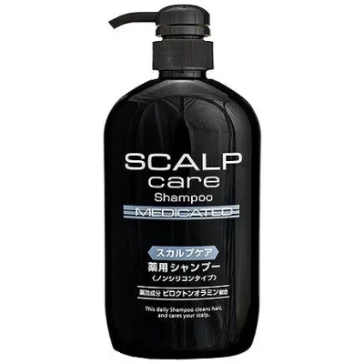 【単品7個セット】スカルプケア薬用シャンプー (株)コスメステーシヨン(代引不可)【送料無料】