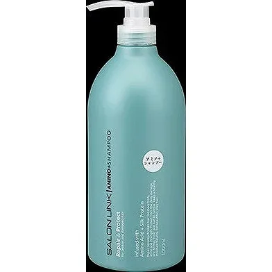 【単品5個セット】サロンリンク アミノ シャンプー 1000ml 熊野油脂(代引不可)【送料無料】