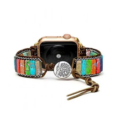 cape diablo チャクラ エナジー for Apple Watch 38-49mm Sサイズ CD25120AW(代引不可)【メール便配送】【送料無料】