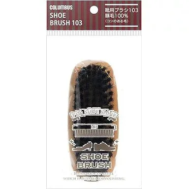 【単品1個セット】ブラシ103ヘッダー付き コロンブス(代引不可)
