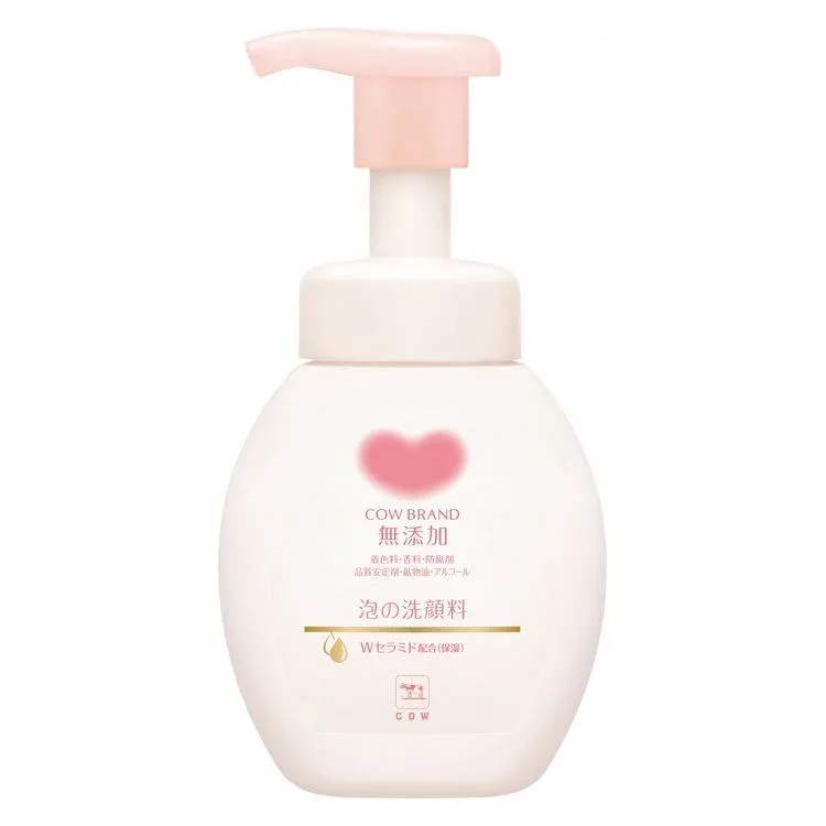 【単品6個セット】カウブランド 無添加泡の洗顔料 ポンプ付・160mL 牛乳石鹸共進社 まとめ買い まとめ売り セット販売(代引不可)【送料無料】