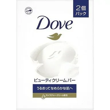 【単品15個セット】ダヴ ビューティ クリーム バー 85g×2コ ユニリーバ・ジャパン(代引不可)【送料無料】