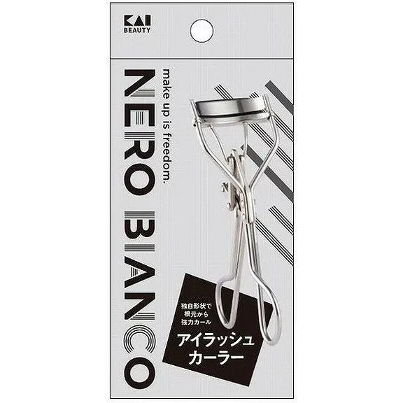 【単品2個セット】KQ3502 NEROBIANCO アイラッシュカーラー 貝印(代引不可)【送料無料】