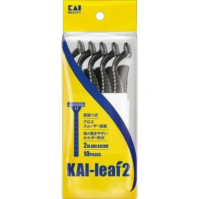 【単品15個セット】GA0122 KAI leaf2 10本入 三宝(代引不可)【送料無料】