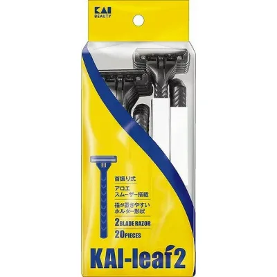 【単品7個セット】GA0123 KAI leaf2 20本入 三宝(代引不可)【送料無料】