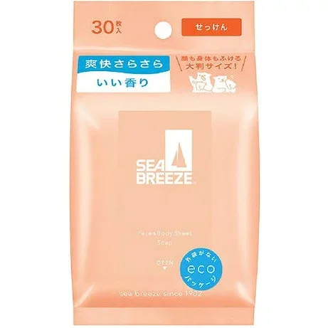 【単品16個セット】シーブリーズ フェイス & ボディシート N せっけん ファイントゥデイ まとめ買い まとめ売り セット販売(代引不可)【送料無料】