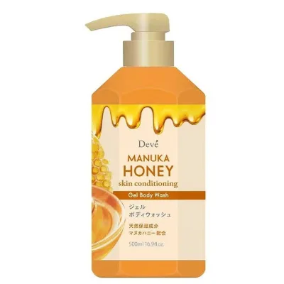 【単品14個セット】ディブ マヌカハニー ジェルボディウォッシュ 本体 熊野油脂【送料無料】