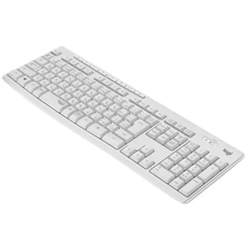 ロジクール サイレント ワイヤレスキーボード K295(オフホワイト) ロジクール K295OW オフィス 住設用品 OA用品 マウス(代引不可)【送料無料】