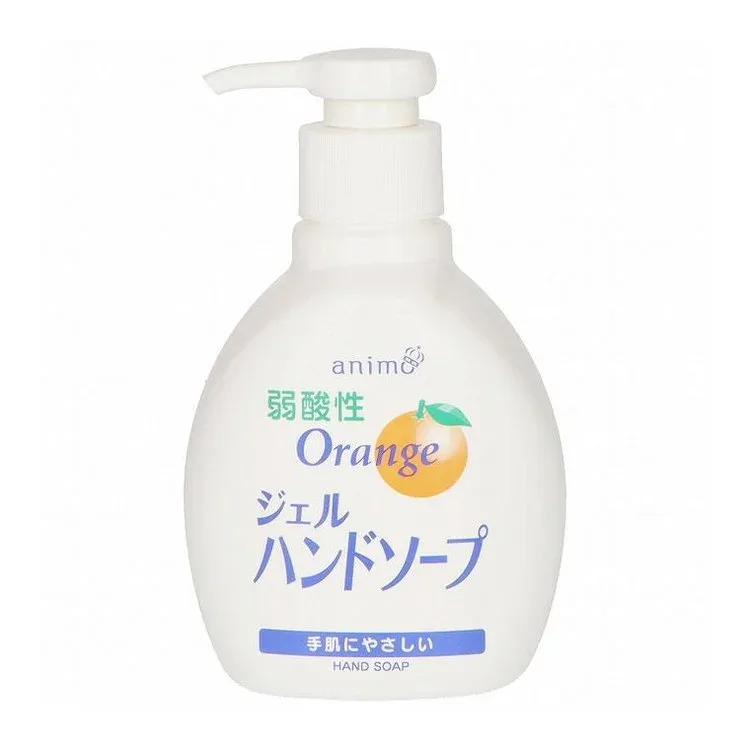 【単品6個セット】 弱酸性ジェルハンドソープN本体200ML ロケット石鹸株式会社(代引不可)