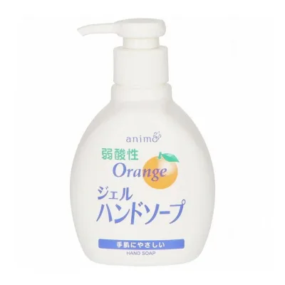 【単品6個セット】 弱酸性ジェルハンドソープN本体200ML ロケット石鹸株式会社(代引不可)