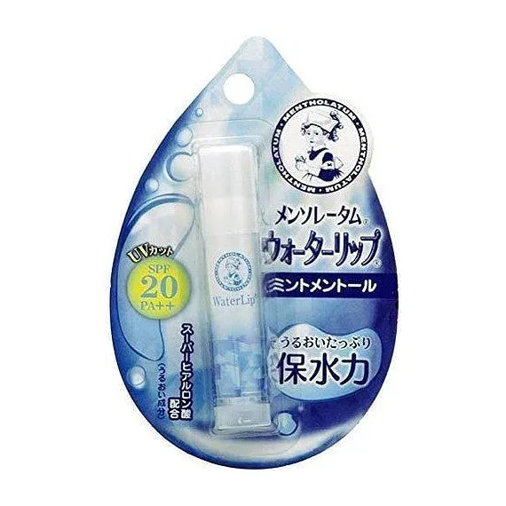 【単品5個セット】 メンソレータムウォーターリップミントメントール ロート製薬株式会社(代引不可)
