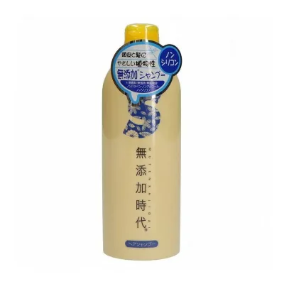 【単品5個セット】 無添加時代ヘアシャンプー300ML 株式会社リアル(代引不可)【送料無料】