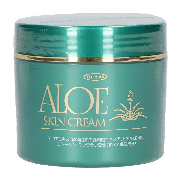 【3個セット】東京企画販売 アロエクリーム180g(代引不可)