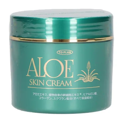 【3個セット】東京企画販売 アロエクリーム180g(代引不可)