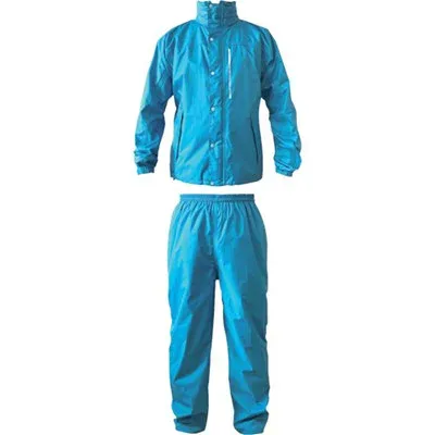 カジメイク ブリザテックレインスーツ ターコイズ LL 774053LL 保護具 作業服 雨具(代引不可)【ポイント10倍】【送料無料】
