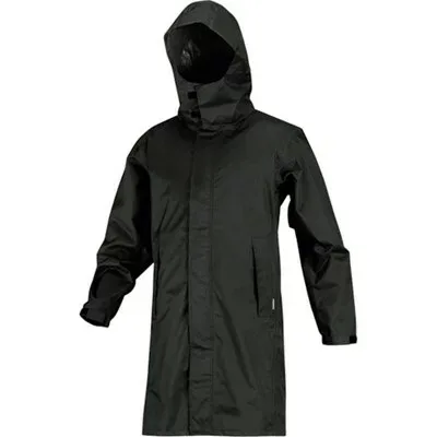 カジメイク 7590 バッグインコート ブラック M 759091M 保護具 作業服 雨具(代引不可)【ポイント10倍】【送料無料】