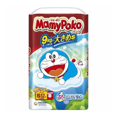 ユニ・チャーム マミーポコパンツS52枚ドラえもん(代引不可)