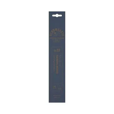 【単品18個セット】 日本香堂 ハーブ&アース バンブーインセンス サンダルウッド(代引不可)【送料無料】
